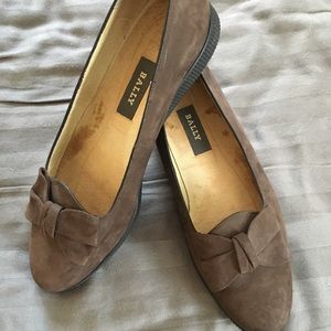 Bally flats